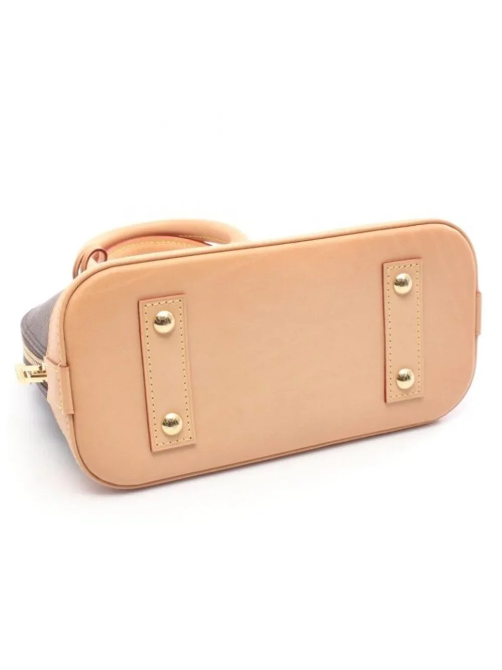 ★SOLD★ Louis Vuitton Handbag Alma BB Canvas Leather - Picture 6 of 6